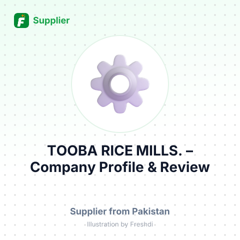 TOOBA RICE MILLS. – summary card, no photo uploaded yet