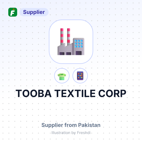 TOOBA TEXTILE CORP – summary card, no photo uploaded yet