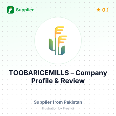 TOOBARICEMILLS – summary card, no photo uploaded yet