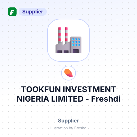 TOOKFUN INVESTMENT NIGERIA LIMITED – summary card, no photo uploaded yet