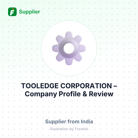 TOOLEDGE CORPORATION – summary card, no photo uploaded yet