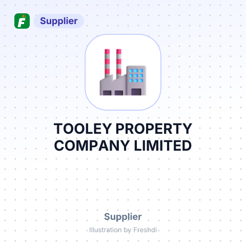 TOOLEY PROPERTY COMPANY LIMITED – summary card, no photo uploaded yet