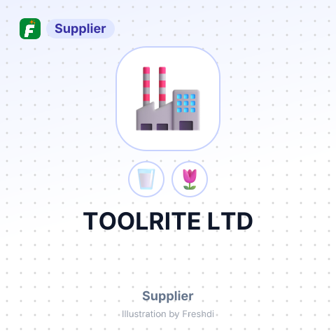 TOOLRITE LTD – summary card, no photo uploaded yet