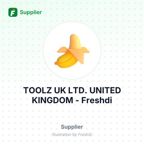 TOOLZ UK LTD. UNITED KINGDOM – summary card, no photo uploaded yet