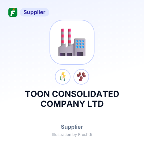 TOON CONSOLIDATED COMPANY LTD – summary card, no photo uploaded yet