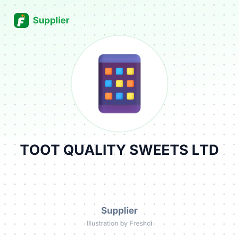 TOOT QUALITY SWEETS LTD – summary card, no photo uploaded yet