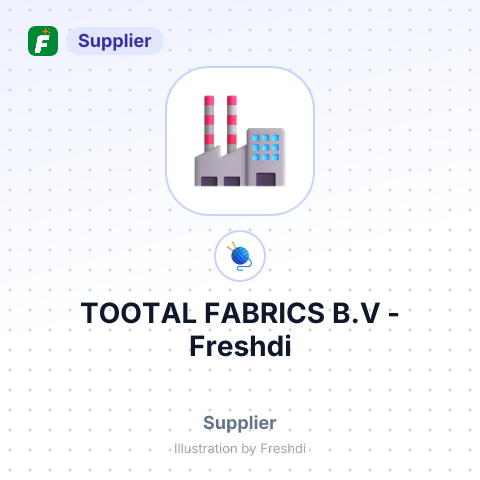 TOOTAL FABRICS B.V – summary card, no photo uploaded yet