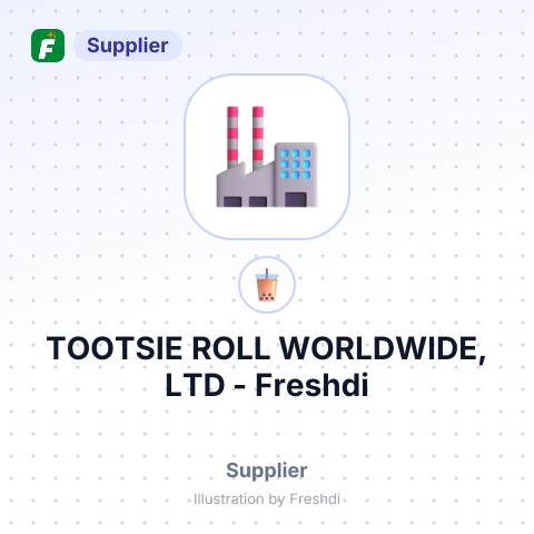 TOOTSIE ROLL WORLDWIDE, LTD – summary card, no photo uploaded yet
