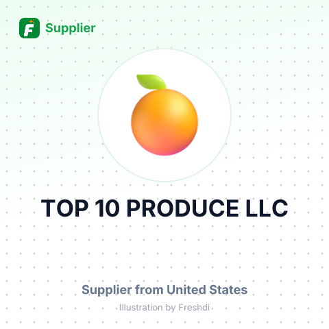 TOP 10 PRODUCE LLC – summary card, no photo uploaded yet