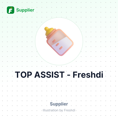 TOP ASSIST – summary card, no photo uploaded yet