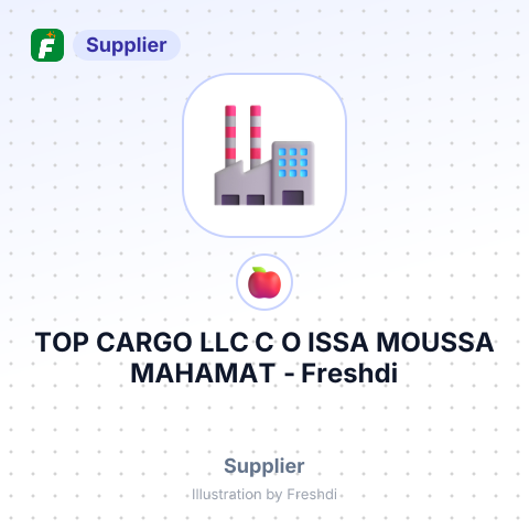 TOP CARGO LLC C O ISSA MOUSSA MAHAMAT – summary card, no photo uploaded yet