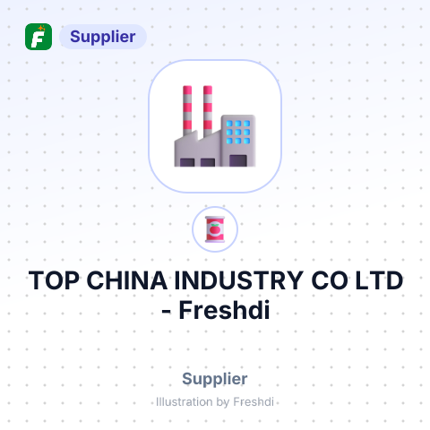 TOP CHINA INDUSTRY CO LTD – summary card, no photo uploaded yet