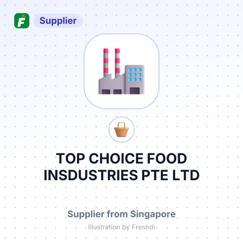 TOP CHOICE FOOD INSDUSTRIES PTE LTD – summary card, no photo uploaded yet