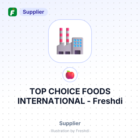 TOP CHOICE FOODS INTERNATIONAL – summary card, no photo uploaded yet
