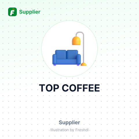 TOP COFFEE – summary card, no photo uploaded yet