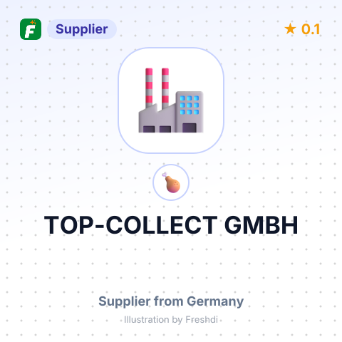 TOP-COLLECT GMBH – summary card, no photo uploaded yet