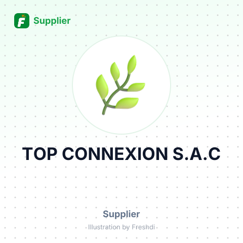 TOP CONNEXION S.A.C – summary card, no photo uploaded yet