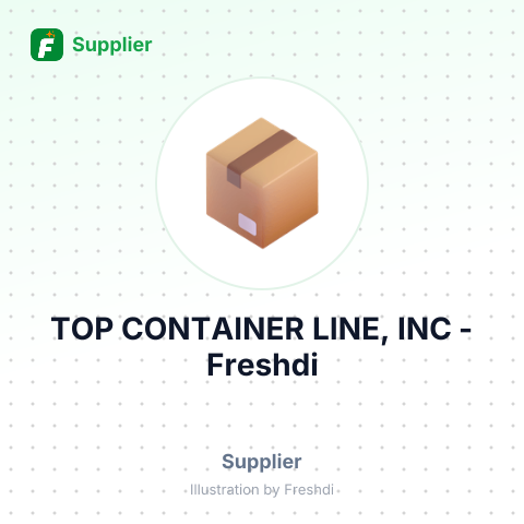 TOP CONTAINER LINE, INC – summary card, no photo uploaded yet