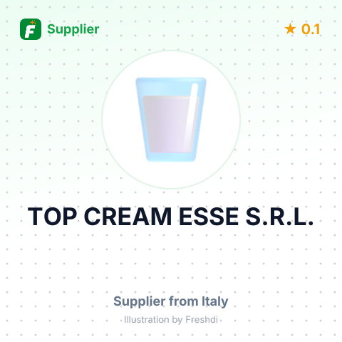 TOP CREAM ESSE S.R.L. – summary card, no photo uploaded yet