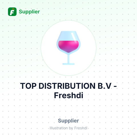 TOP DISTRIBUTION B.V – summary card, no photo uploaded yet