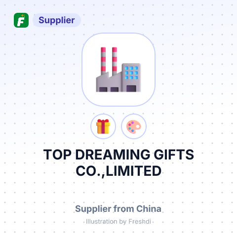 TOP DREAMING GIFTS CO.,LIMITED – summary card, no photo uploaded yet