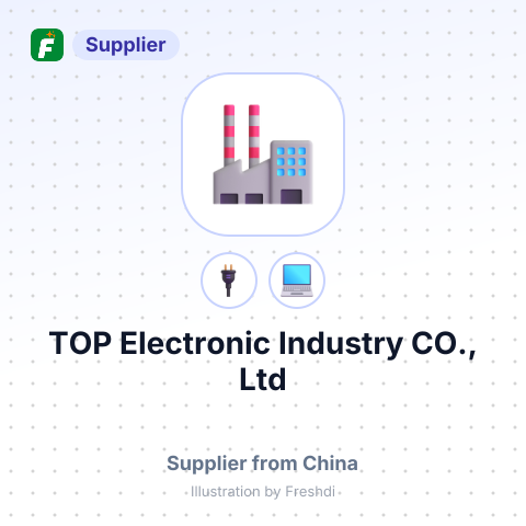 TOP Electronic Industry CO., Ltd – summary card, no photo uploaded yet