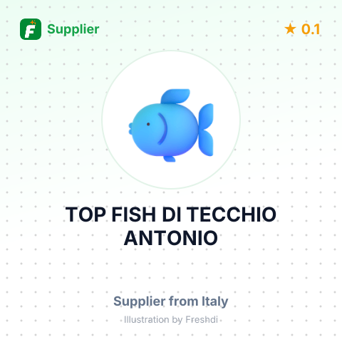 TOP FISH DI TECCHIO ANTONIO – summary card, no photo uploaded yet