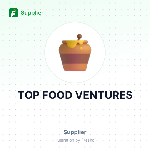 TOP FOOD VENTURES – summary card, no photo uploaded yet