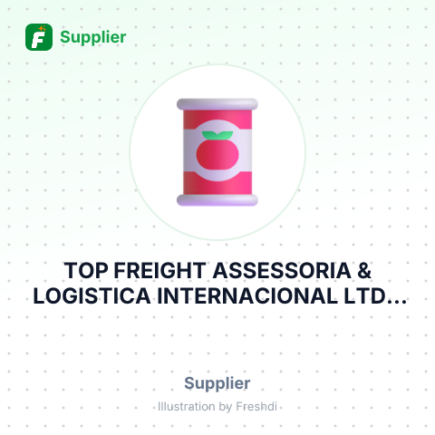 TOP FREIGHT ASSESSORIA & LOGISTICA INTERNACIONAL LTDA – summary card, no photo uploaded yet