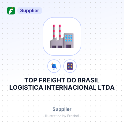 TOP FREIGHT DO BRASIL LOGISTICA INTERNACIONAL LTDA – summary card, no photo uploaded yet
