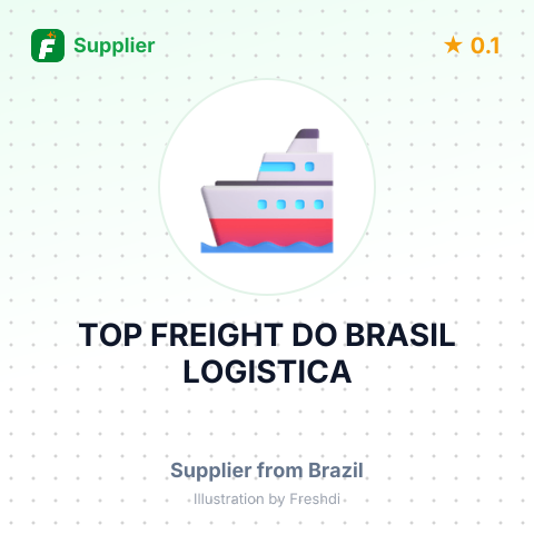 TOP FREIGHT DO BRASIL LOGISTICA – summary card, no photo uploaded yet