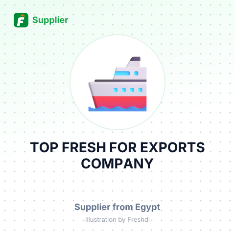 TOP FRESH FOR EXPORTS COMPANY – summary card, no photo uploaded yet
