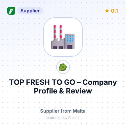 TOP FRESH TO GO – summary card, no photo uploaded yet