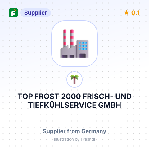TOP FROST 2000 FRISCH- UND TIEFKÜHLSERVICE GMBH – summary card, no photo uploaded yet