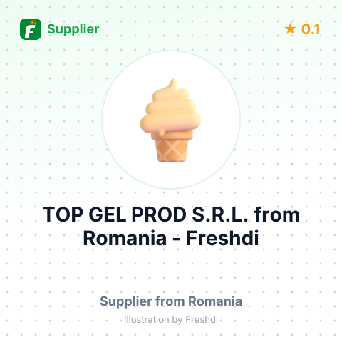 TOP GEL PROD S.R.L. – summary card, no photo uploaded yet