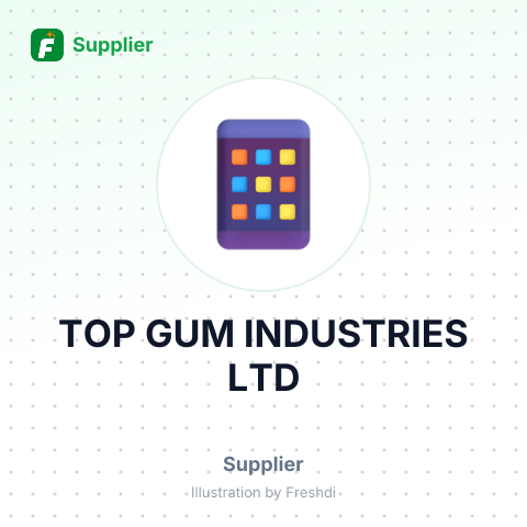 TOP GUM INDUSTRIES LTD – summary card, no photo uploaded yet