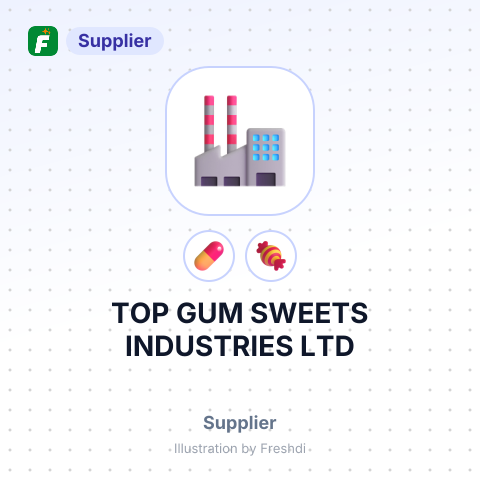 TOP GUM SWEETS INDUSTRIES LTD – summary card, no photo uploaded yet