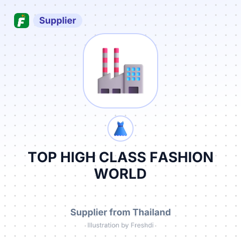 TOP HIGH CLASS FASHION WORLD – summary card, no photo uploaded yet
