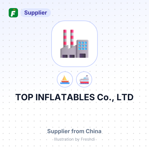 TOP INFLATABLES Co., LTD – summary card, no photo uploaded yet