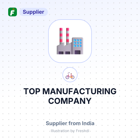 TOP MANUFACTURING COMPANY – summary card, no photo uploaded yet