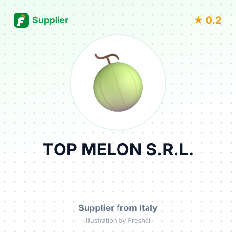 TOP MELON S.R.L. – summary card, no photo uploaded yet