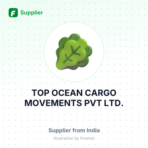 TOP OCEAN CARGO MOVEMENTS PVT LTD. – summary card, no photo uploaded yet
