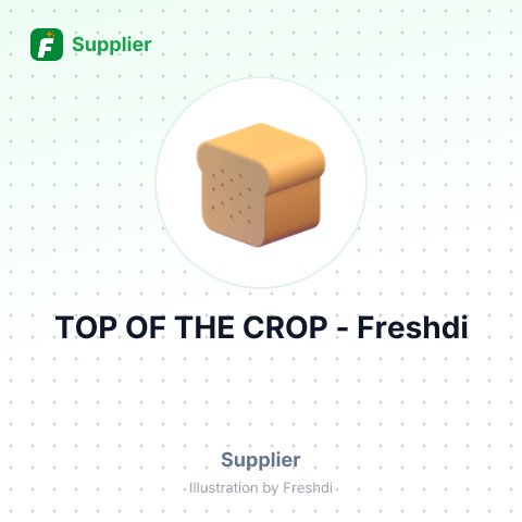 TOP OF THE CROP – summary card, no photo uploaded yet