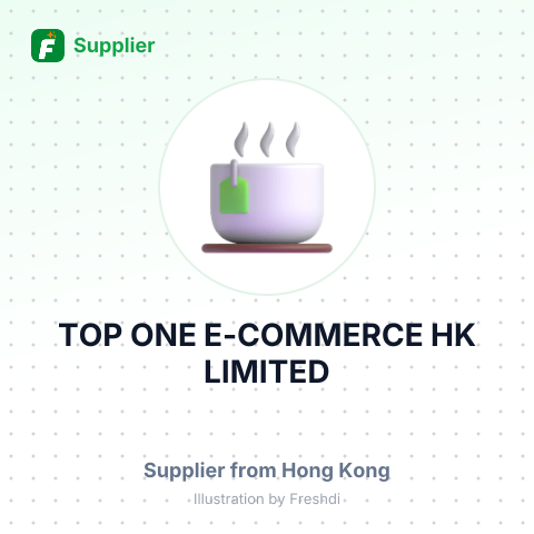 TOP ONE E-COMMERCE HK LIMITED – summary card, no photo uploaded yet