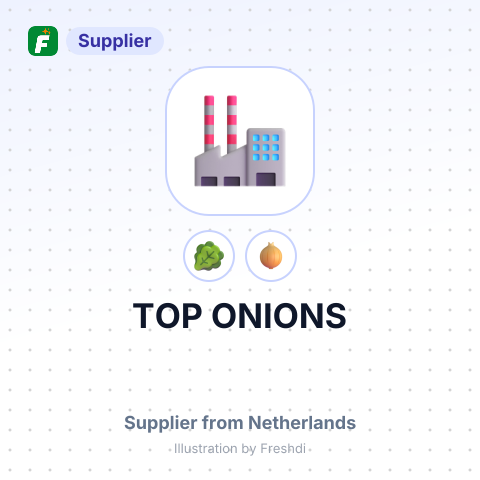 TOP ONIONS – summary card, no photo uploaded yet