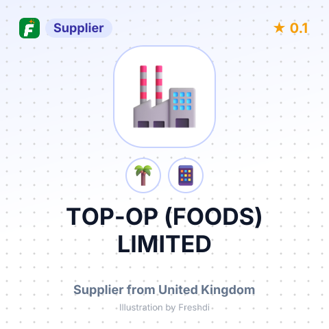 TOP-OP (FOODS) LIMITED – summary card, no photo uploaded yet