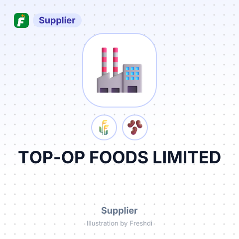 TOP-OP FOODS LIMITED – summary card, no photo uploaded yet