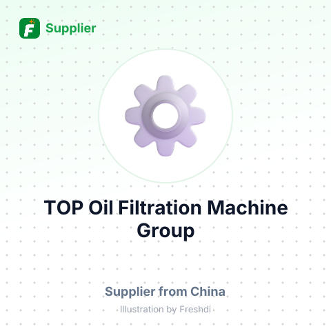TOP Oil Filtration Machine Group – summary card, no photo uploaded yet