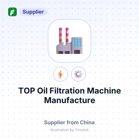 TOP Oil Filtration Machine Manufacture – summary card, no photo uploaded yet