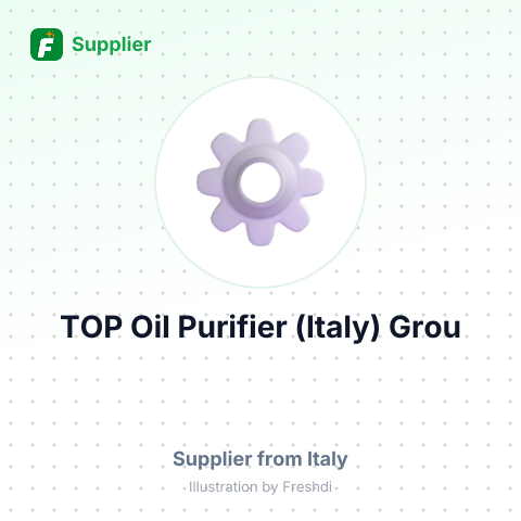 TOP Oil Purifier (Italy) Grou – summary card, no photo uploaded yet